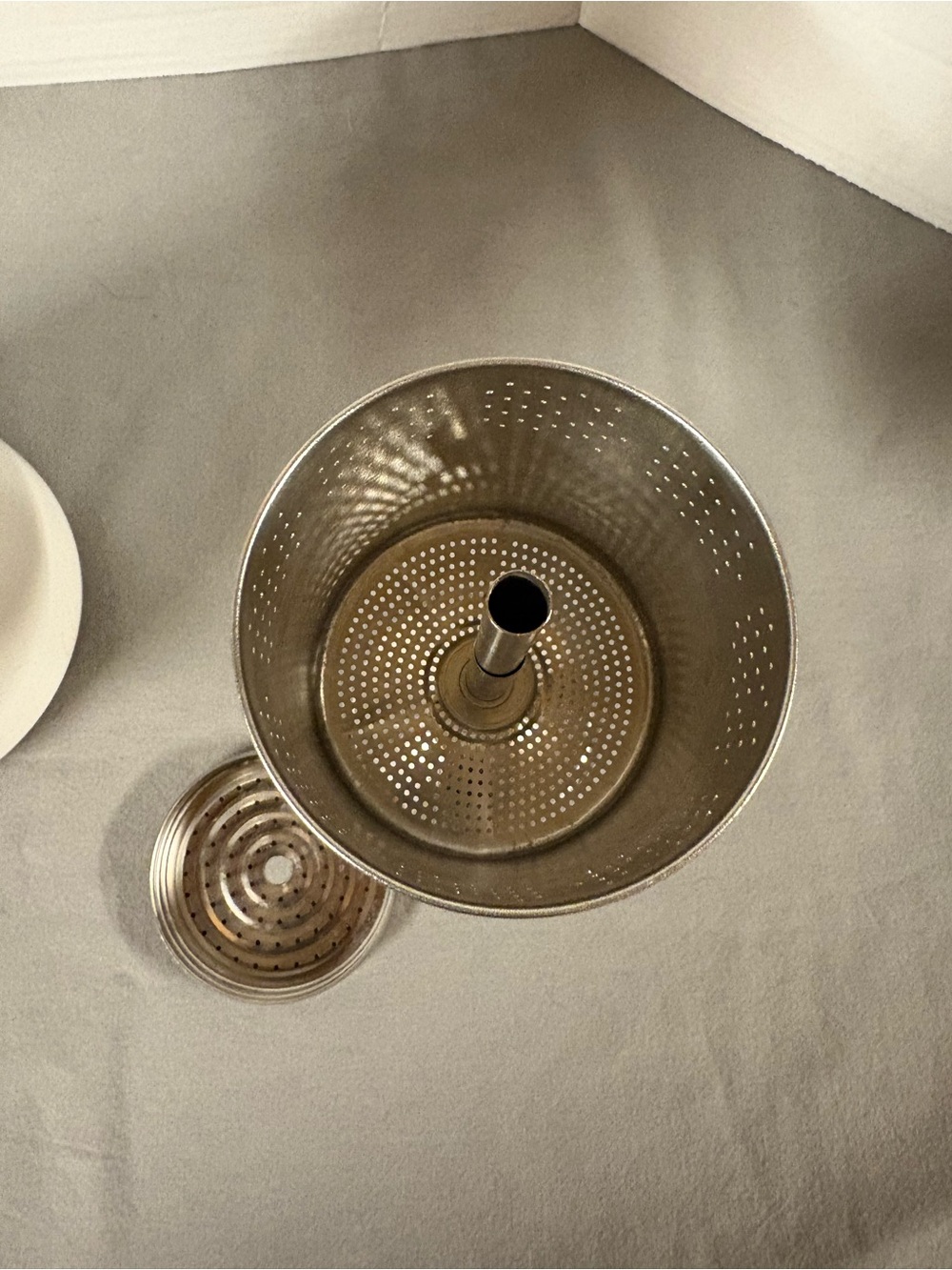 Corningware Vintage Cornflower Coffee Percolator Collectible - Picture 8 of 9